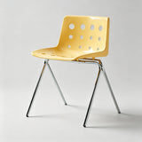 Stackable Plastic Dining Chair - Vibrant Colours - StoolTopia