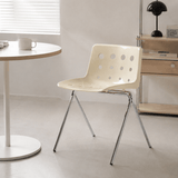 Stackable Plastic Dining Chair - Vibrant Colours - StoolTopia
