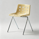 Stackable Plastic Dining Chair - Vibrant Colours - StoolTopia