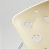 Stackable Plastic Dining Chair - Vibrant Colours - StoolTopia