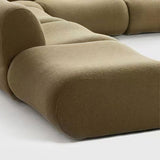 Stain - Proof Customizable No Frame Deep Seat Sectional Sofa | STOOLTOPIA - StoolTopia