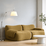 Stain - Proof Customizable No Frame Deep Seat Sectional Sofa | STOOLTOPIA - StoolTopia