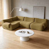 Stain - Proof Customizable No Frame Deep Seat Sectional Sofa | STOOLTOPIA - StoolTopia