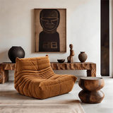 Sillón Fireside Caterpillar – Sillón ergonómico de esponja para la recuperación de la fatiga y el alivio muscular