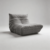 Togo Fireside Lounge Chair - Frameless High - Density Foam Caterpillar Sofa in Velvet/Corduroy - StoolTopia