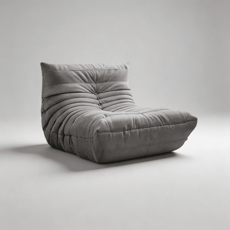 Caterpillar Lounge Chair – Frameless Compression Sofa | Cloud Fleece ...
