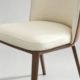 Upholstered Dining Chair - Ergonomic Comfort Design - StoolTopia