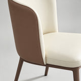 Upholstered Dining Chair - Ergonomic Comfort Design - StoolTopia