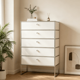 USM Modular Stainless Steel Chest of Drawers | Mid-Century Storage Cabinet | STOOLTOPIA - StoolTopiaShelving & Storage