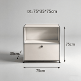 USM Modular Stainless Steel Sideboard | Mid - Century Storage Cabinet | STOOLTOPIA - StoolTopia