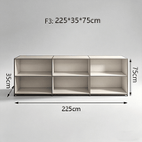 USM Modular Stainless Steel Sideboard | Mid - Century Storage Cabinet | STOOLTOPIA - StoolTopia