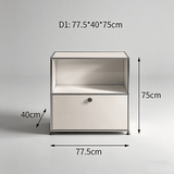 USM Modular Stainless Steel Sideboard | Mid - Century Storage Cabinet | STOOLTOPIA - StoolTopia