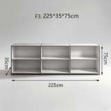 USM Modular Stainless Steel Sideboard | Mid-Century Storage Cabinet | STOOLTOPIA - StoolTopia