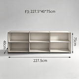 USM Modular Stainless Steel Sideboard | Mid - Century Storage Cabinet | STOOLTOPIA - StoolTopia
