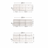 USM Modular Stainless Steel Sideboard | Mid - Century Storage Cabinet | STOOLTOPIA - StoolTopia