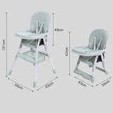 Versatile and Modern High Chair for Babies and Toddlers - StoolTopia