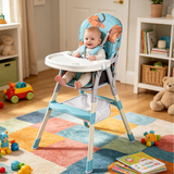 Versatile and Modern High Chair for Babies and Toddlers - StoolTopia