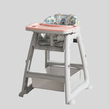 Versatile High Chair: Adjustable Heights, Modern Design, and Superior Comfort for Your Growing Child - StoolTopia