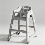 Versatile High Chair: Adjustable Heights, Modern Design, and Superior Comfort for Your Growing Child - StoolTopia