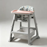 Versatile High Chair: Adjustable Heights, Modern Design, and Superior Comfort for Your Growing Child - StoolTopia
