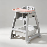 Versatile High Chair: Adjustable Heights, Modern Design, and Superior Comfort for Your Growing Child - StoolTopia