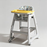 Versatile High Chair: Adjustable Heights, Modern Design, and Superior Comfort for Your Growing Child - StoolTopia
