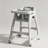 Versatile High Chair: Adjustable Heights, Modern Design, and Superior Comfort for Your Growing Child - StoolTopia