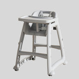 Versatile High Chair: Adjustable Heights, Modern Design, and Superior Comfort for Your Growing Child - StoolTopia