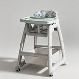Versatile High Chair: Adjustable Heights, Modern Design, and Superior Comfort for Your Growing Child - StoolTopia
