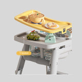 Versatile High Chair: Adjustable Heights, Modern Design, and Superior Comfort for Your Growing Child - StoolTopia