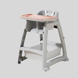 Versatile High Chair: Adjustable Heights, Modern Design, and Superior Comfort for Your Growing Child - StoolTopia