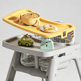 Versatile High Chair: Adjustable Heights, Modern Design, and Superior Comfort for Your Growing Child - StoolTopia