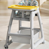 Versatile High Chair: Adjustable Heights, Modern Design, and Superior Comfort for Your Growing Child - StoolTopia