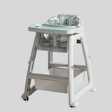 Versatile High Chair: Adjustable Heights, Modern Design, and Superior Comfort for Your Growing Child - StoolTopia