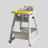 Versatile High Chair: Adjustable Heights, Modern Design, and Superior Comfort for Your Growing Child - StoolTopia