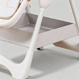 Versatile High Chair with Animal Print Cushion and Multiple Safety Features - StoolTopia