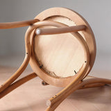 Vintage Bentwood Cane Dining Chair - Classic Rattan Design - StoolTopia
