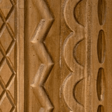 Vintage Carved Solid Wood Dresser Cabinet - StoolTopia