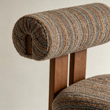 Vintage French Style High Bar Chair, Ash Wood Kitchen Island Stool - StoolTopia