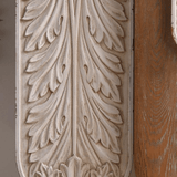 Vintage Leaf Carved Side Cabinet – 75cm - StoolTopia
