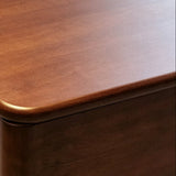 Vintage Lift-Top Solid Wood Coffee Table with Storage & Wheels - StoolTopia