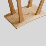 Vintage Saddle Seat Bar Stool - Solid Wood with Woven or Upholstered Options - StoolTopia