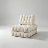Waffle Foldable Sofa Bed – Multi-Functional Tatami for Small Spaces - StoolTopia