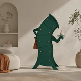 Whimsical Curved Human-Shaped Cabinet – Artistic Designer Drawer - StoolTopia